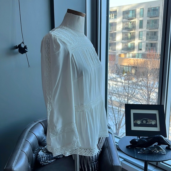 New (NWOT) J.Crew Point Sur Lacey Top - Picture 2 of 7